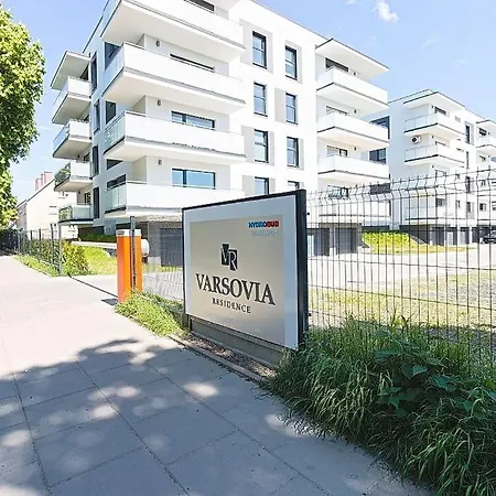 Varsovia 17 Parking Appartement Elbląg
